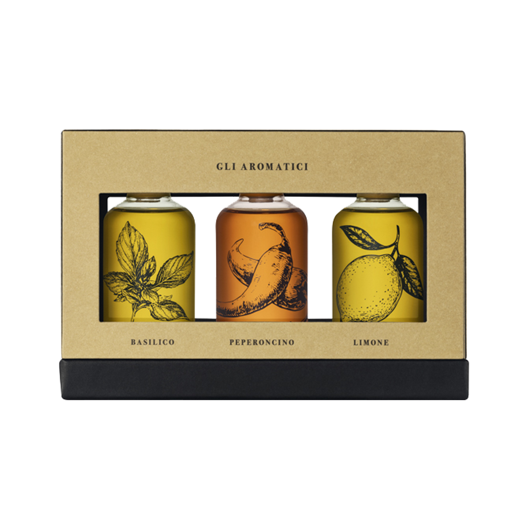 Organic Flavoured Trio