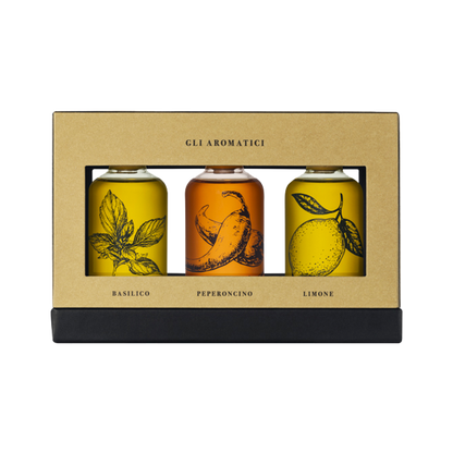 Organic Flavoured Trio