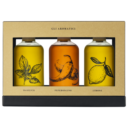 Organic Flavoured Trio
