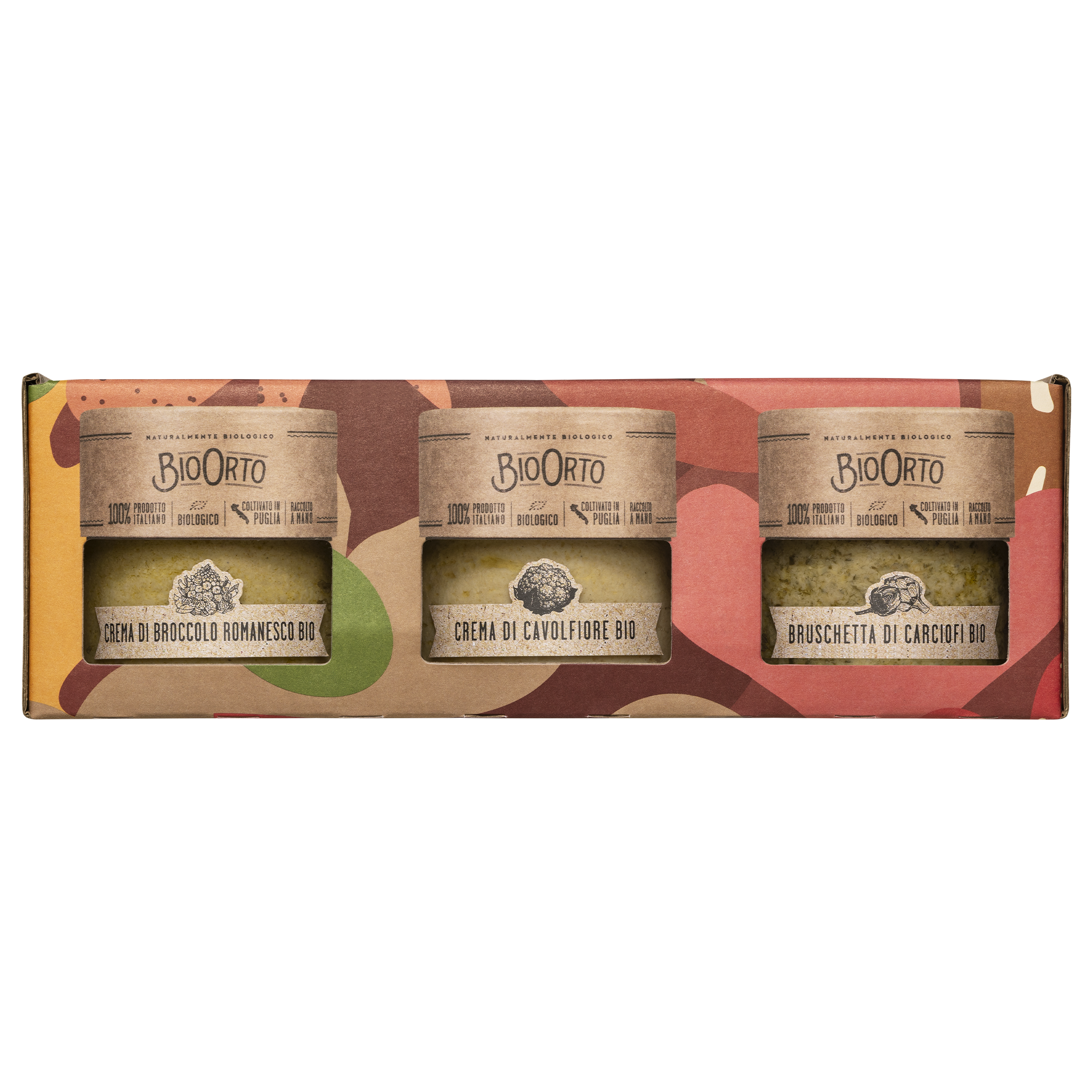 Organic Spread Trio