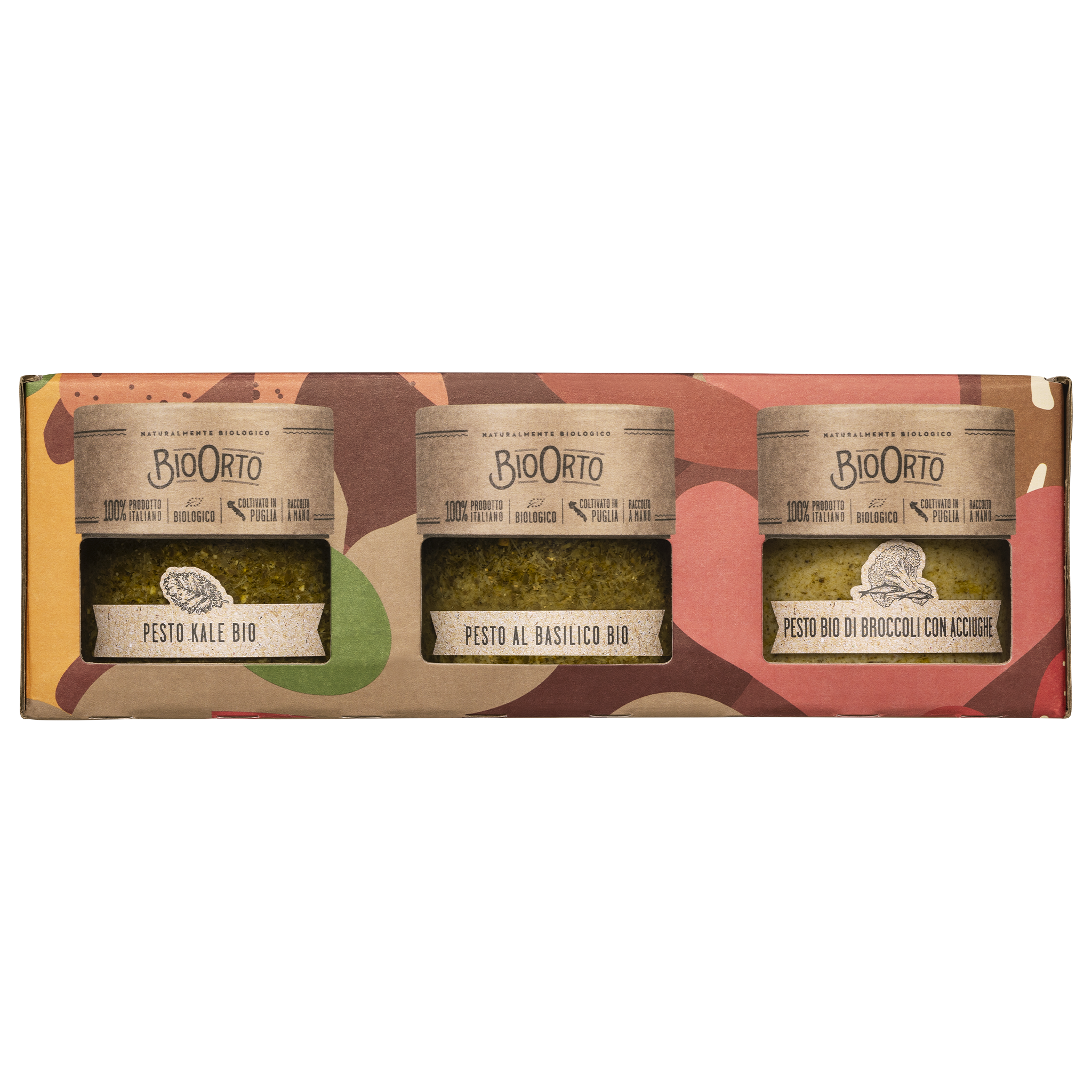 Organic Pesto Trio