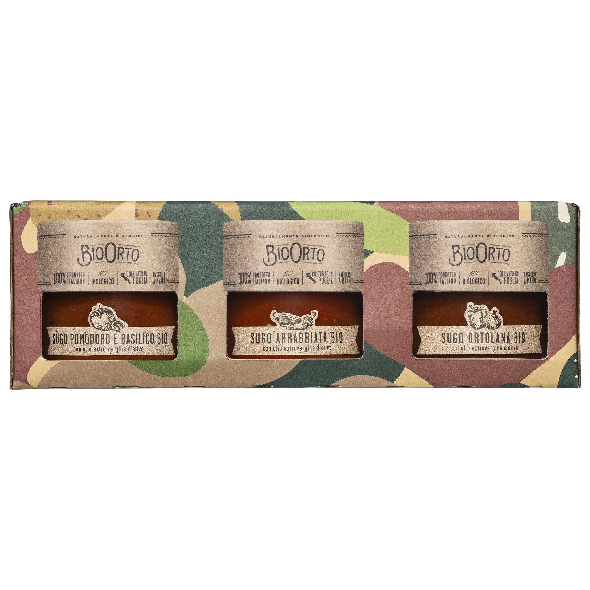 Organic Sauce Trio