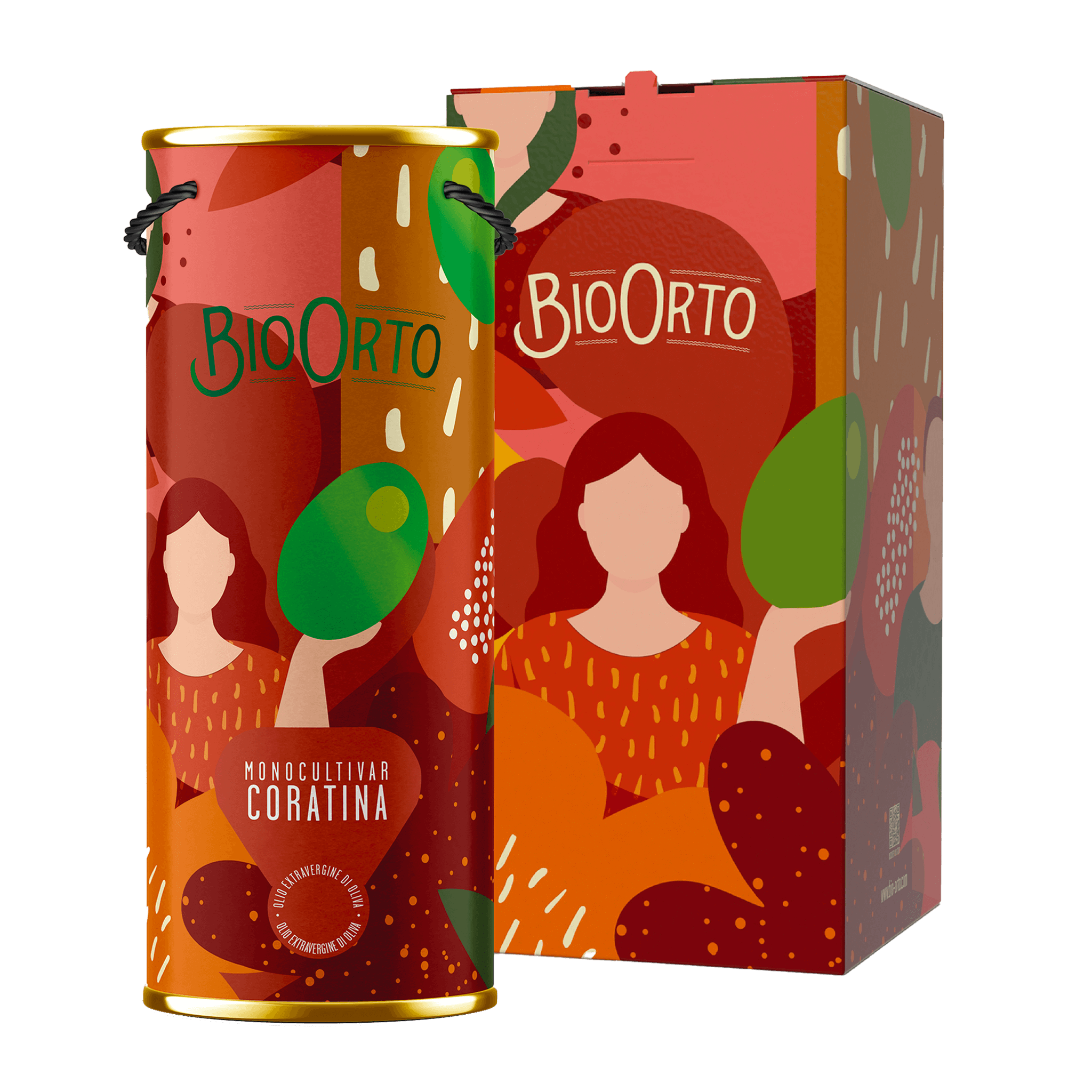 Coratina Bag in Tube
