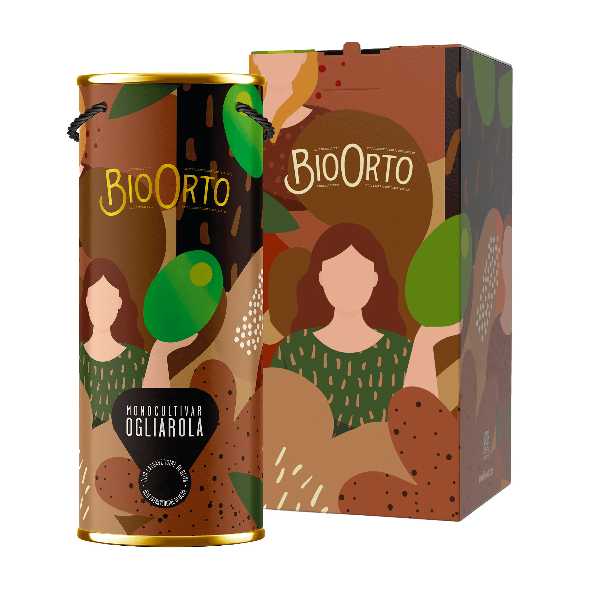 Ogliarola Bag in Tube