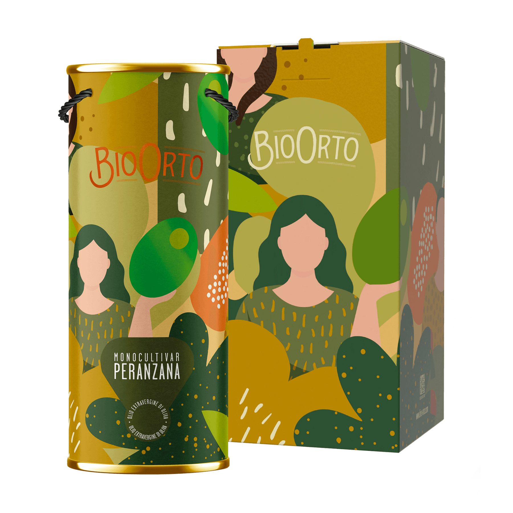 Peranzana Bag in Tube savour the authentic flavour Bio Orto