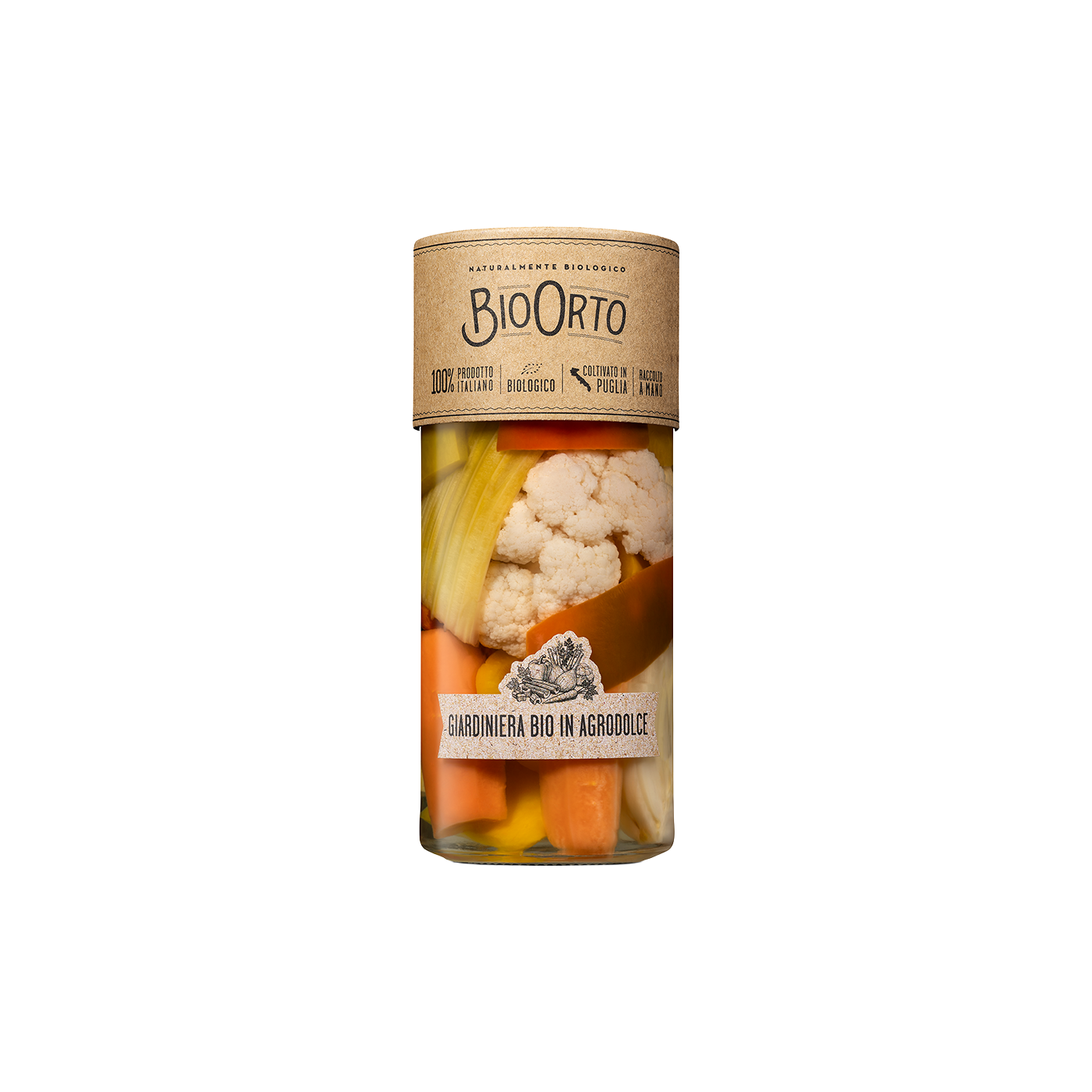 Organic Sweet &amp; Sour Giardiniera