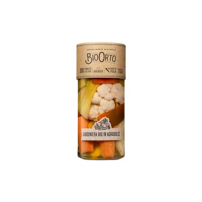 Organic Sweet &amp; Sour Giardiniera