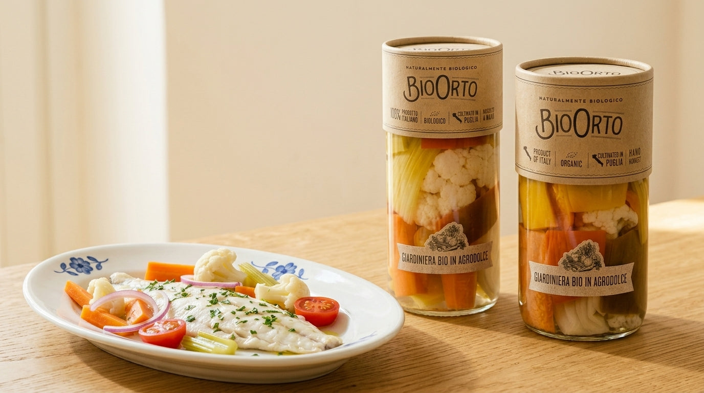 la giardiniera di bio orto