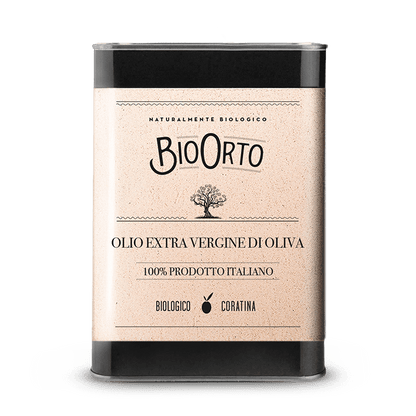 Coratina Tin Cans