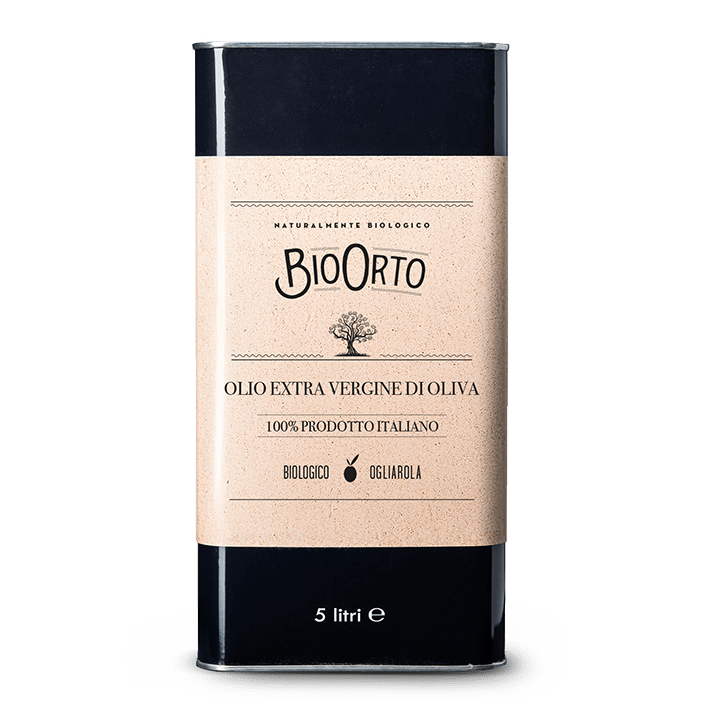 Ogliarola Tin Cans