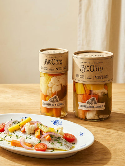 Organic Sweet &amp; Sour Giardiniera
