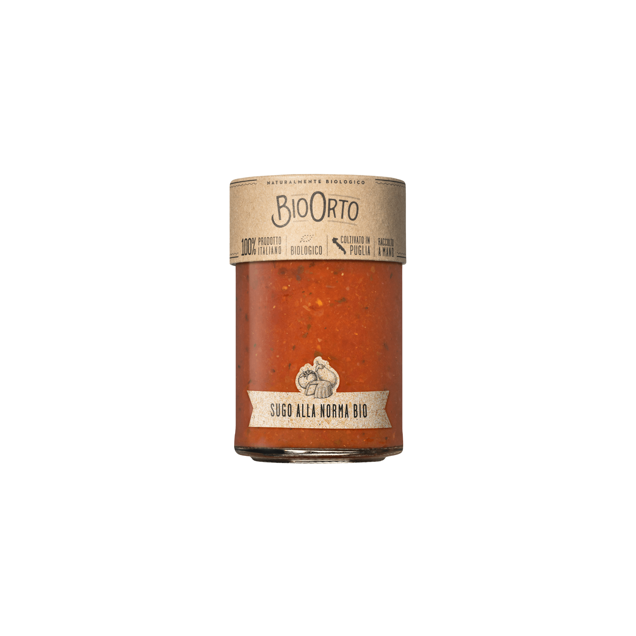 Sugo alla Norma Bio
