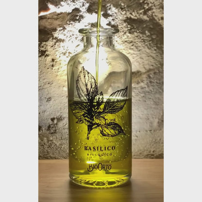 Organic Basil Flavoured