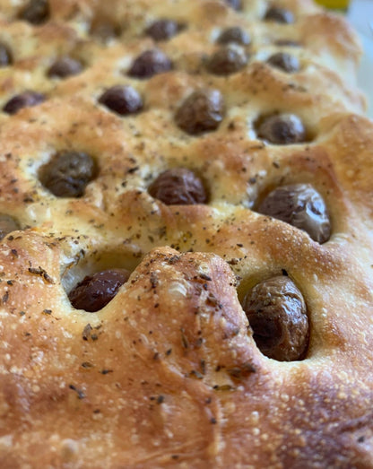 Organic Whole Peranzana Olives in Brine