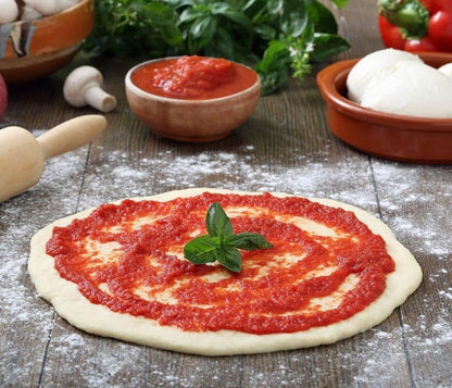 Pizza, passata di pomodoro BIO