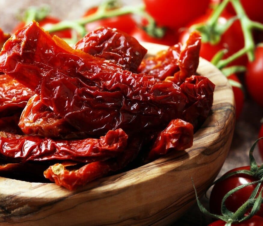 Organic Sun-dried Tomatoes in EVO